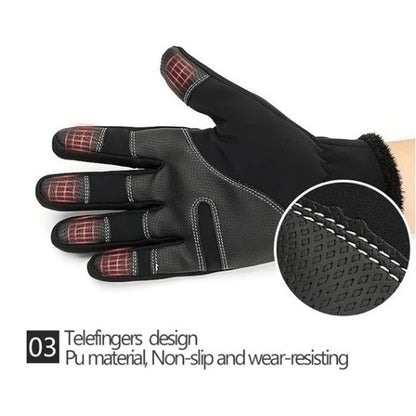 Winter Gloves Men Women Touchscreen for Cold Weather