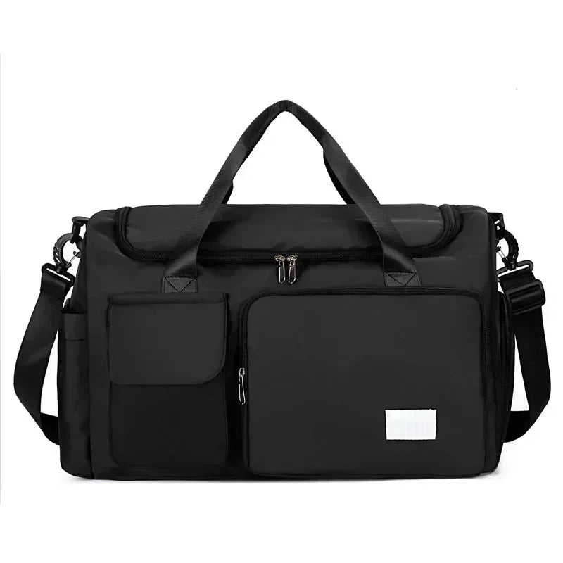 Gym Bag with Shoe Compartment