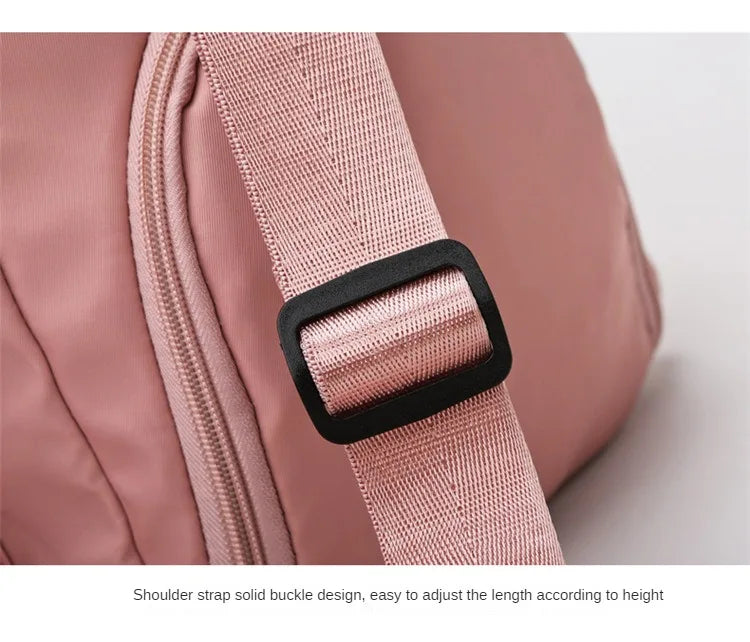 Gym Bag with Shoe Compartment