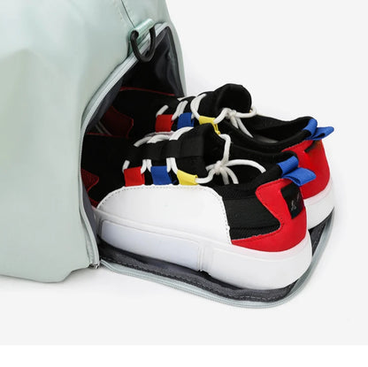 Water-Resistant Gym & Travel Duffle Bag