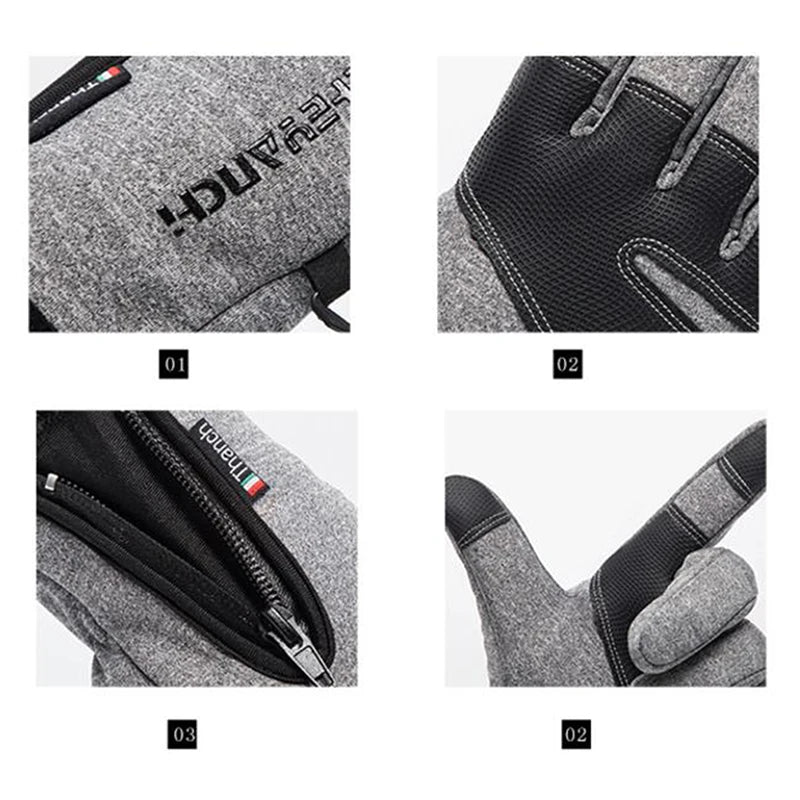 Winter Gloves Men Women Touchscreen for Cold Weather