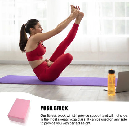 Gym Blocks Foam Brick Training Exercise Fitness Equipment