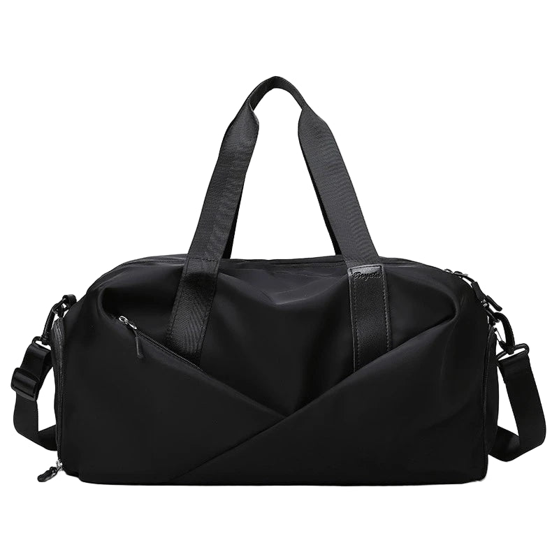 Water-Resistant Gym & Travel Duffle Bag