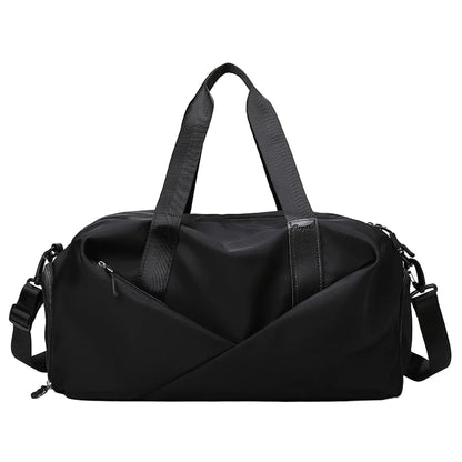 Water-Resistant Gym & Travel Duffle Bag