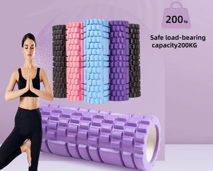 Foam Fitness Roller for Deep Tissue Massage Grid Muscle Trigger Point Muscles
