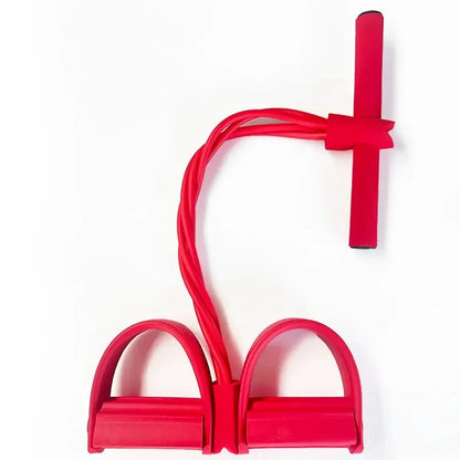 Latex Pedal Pull Rope | Home Exercise Band