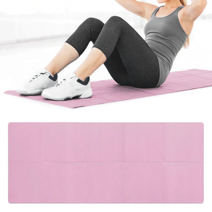 Yoga Mats Anti-slip Sport Fitness Mat Blanket For Exercise