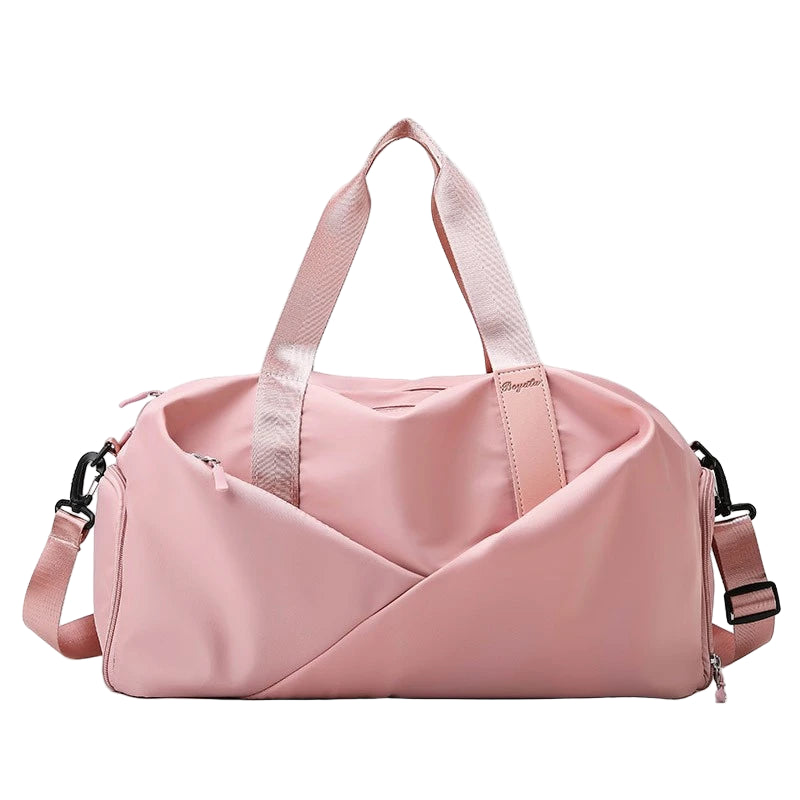 Water-Resistant Gym & Travel Duffle Bag