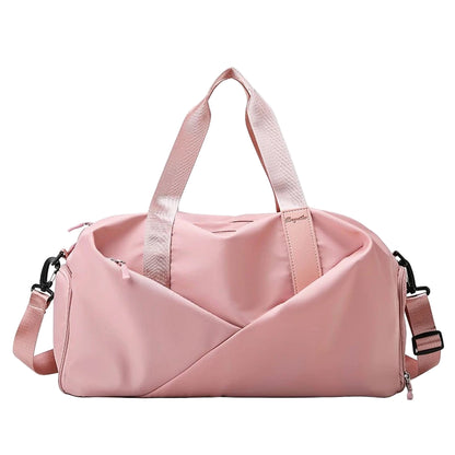 Water-Resistant Gym & Travel Duffle Bag