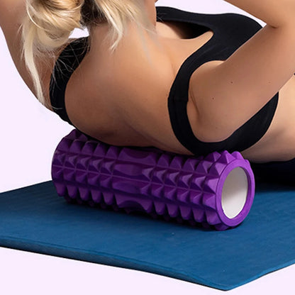 Foam Fitness Roller for Deep Tissue Massage Grid Muscle Trigger Point Muscles