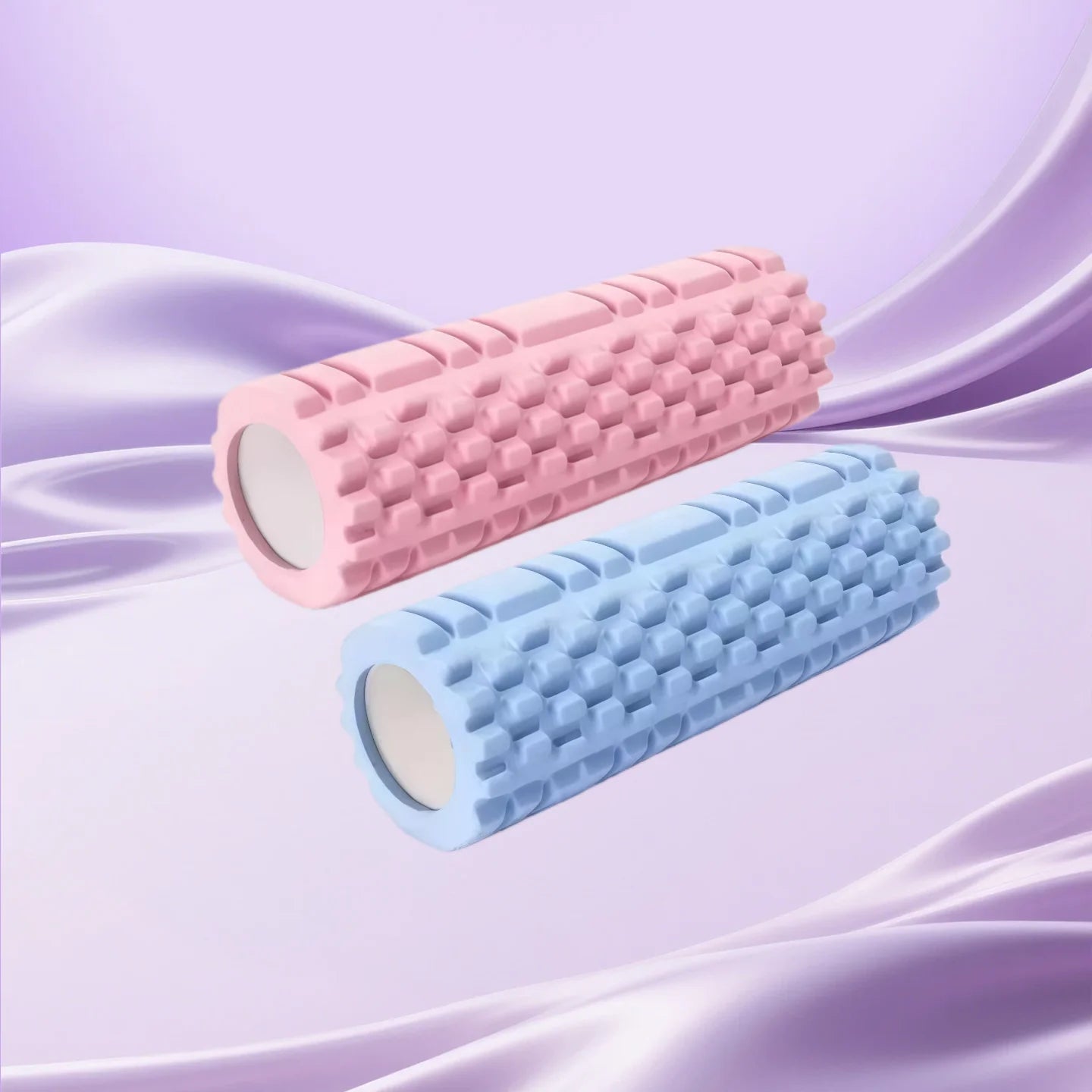 Foam Fitness Roller for Deep Tissue Massage Grid Muscle Trigger Point Muscles