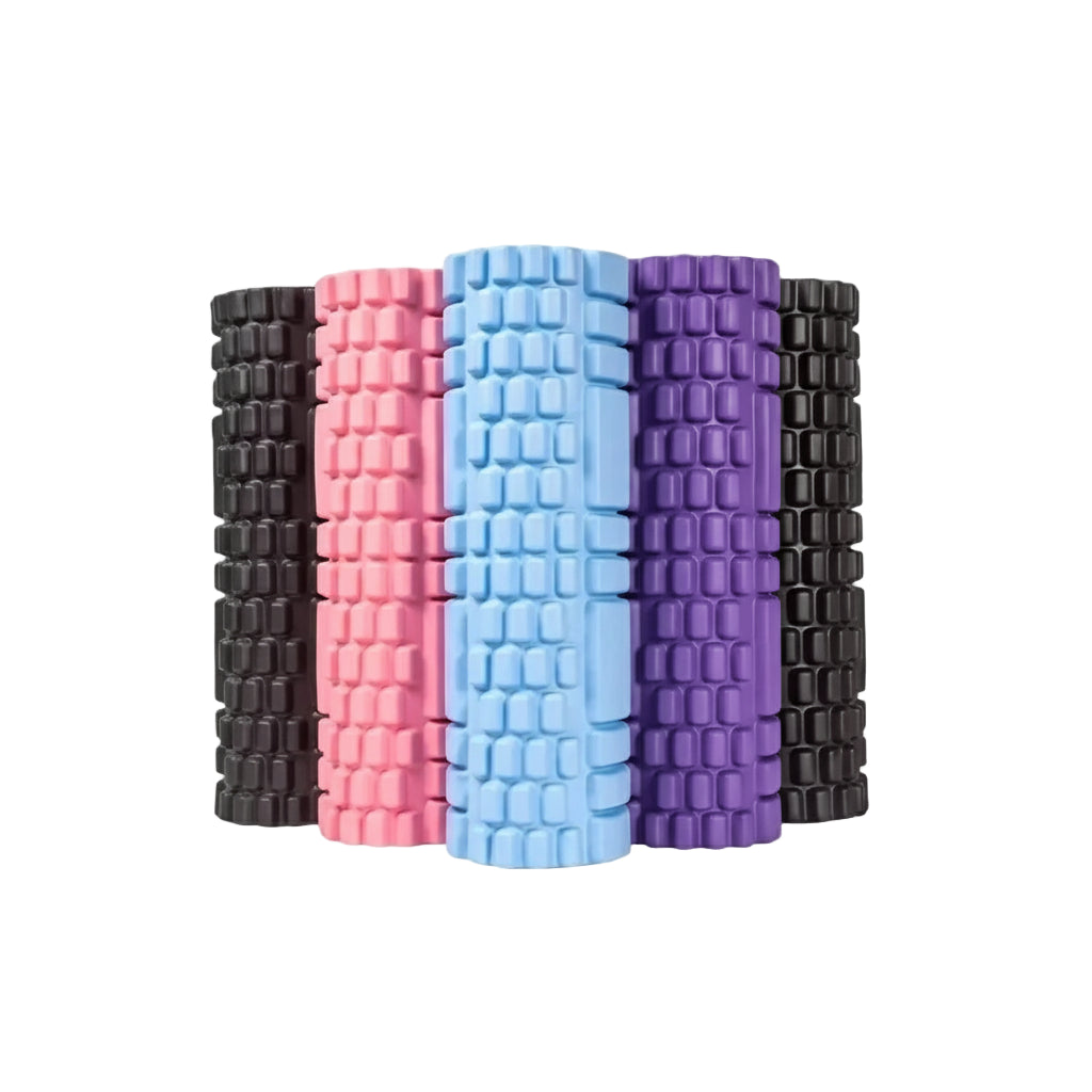 Foam Fitness Roller for Deep Tissue Massage Grid Muscle Trigger Point Muscles