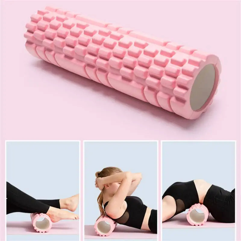 Foam Fitness Roller for Deep Tissue Massage Grid Muscle Trigger Point Muscles