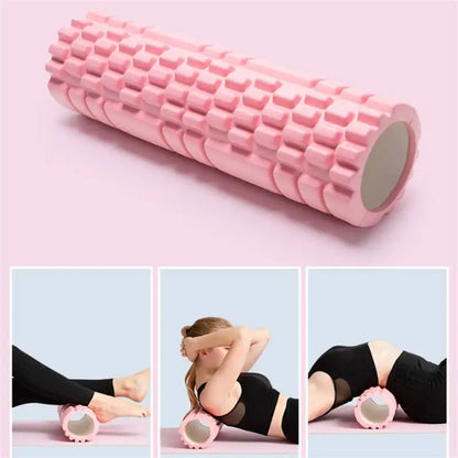 Foam Fitness Roller for Deep Tissue Massage Grid Muscle Trigger Point Muscles