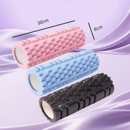 Foam Fitness Roller for Deep Tissue Massage Grid Muscle Trigger Point Muscles